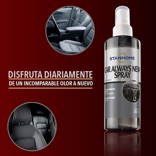 Imagen 1 de CAR ALWAYS NEW SPRAY / NEUTRALIZADOR DE OLORES PARA AUTOMOVIL