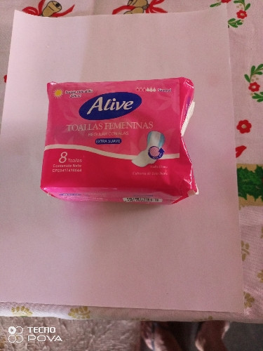 Imagen 1 de Alive Día, Modes Toallas Sanitarias