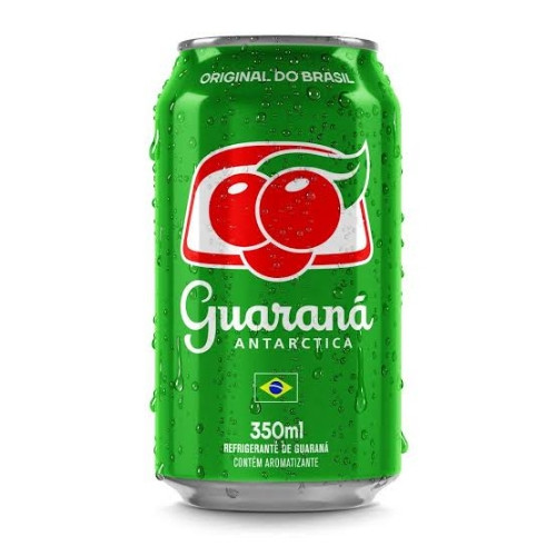 Imagem 1 de Guaraná Antarctica lata 350ml