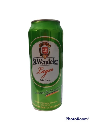 Imagen 1 de Cerveza St Wendeler Extra rubia 500ml (verde) unidad