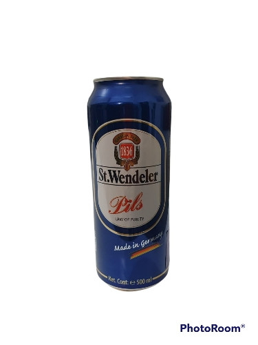 Imagen 1 de Cerveza St Wendeler Rubia 500ml (azul) unidad