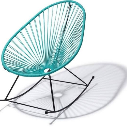 Imagen 1 de Silla mecedora grande 