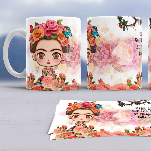 Imagen 1 de Taza blanca 11 Oz. Personalizada