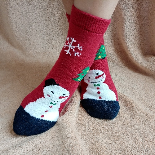 Imagen 1 de Angora navideño unitalla 