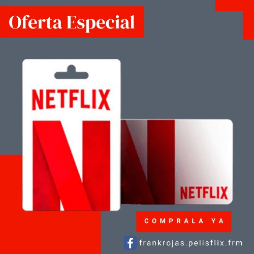 Imagen 1 de Netflix 4 Pantallas UHD 4k 