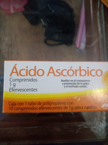 Imagen 1 de Acido ascorbico efervescente