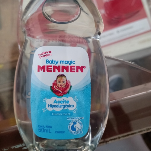 Imagen 1 de Aceite mennem 50ml