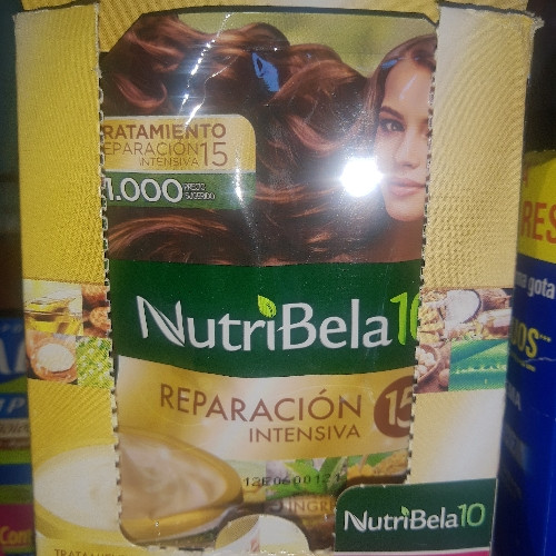 Imagen 1 de Nutribela reparación intenciva
