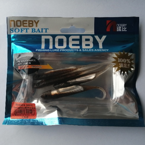 Imagen 1 de 4pc de vinilo 10cm, 3gr - Noeby 03