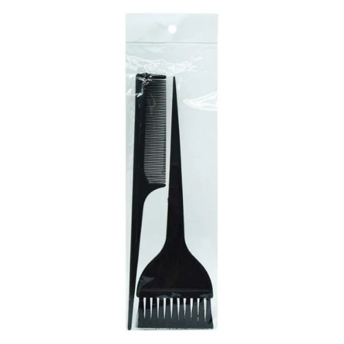 Imagen 1 de 
1pza kit peine y brocha zb-0043