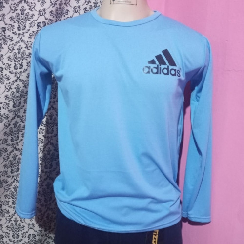 Imagen 1 de Camisa deportiva manga larga celeste