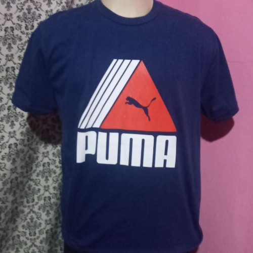 Imagen 1 de Camisa azul negro puma