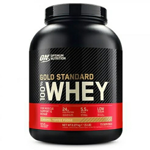 Imagen 1 de 100% WHEY GOLD STANDARD 5 LBS