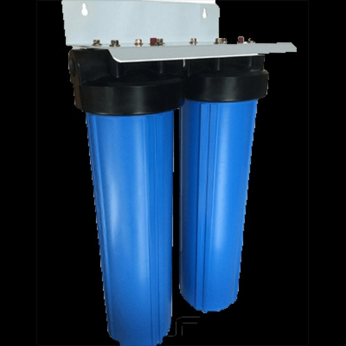 Imagen 1 de Filtro Big Blue Doble 10" x 2.5" Opaco