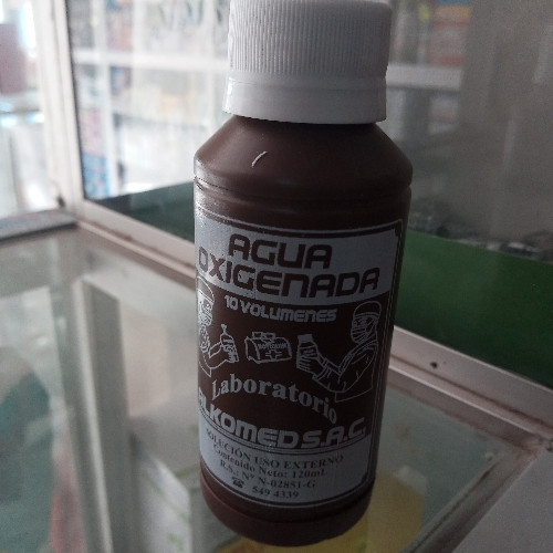 Imagen 1 de Agua oxigenada 120ml