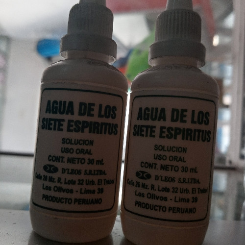Imagen 1 de Agua de los siete espiritus