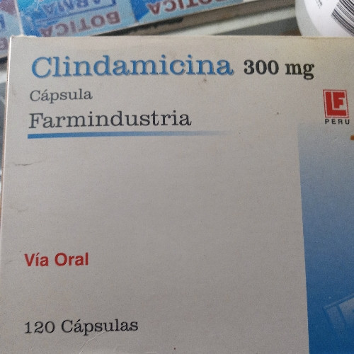 Imagen 1 de  Clindamicina 300mg