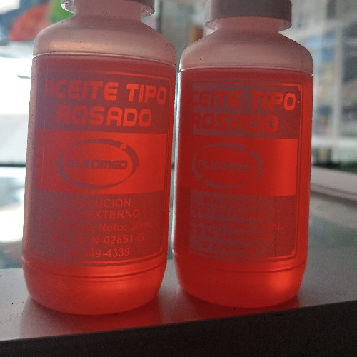 Imagen 1 de Aceite Rosado