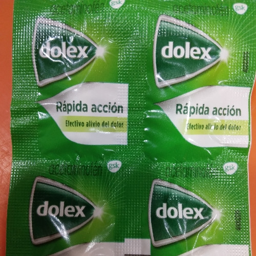 Imagen 1 de Dolex pastilla