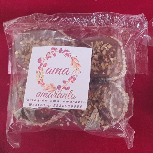 Imagen 1 de Bombones choconuez con amaranto 