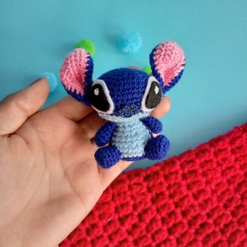 Imagen 1 de Experimento 626 Stitch llavero