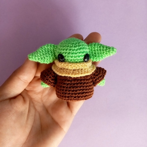 Imagen 1 de Baby yoda.