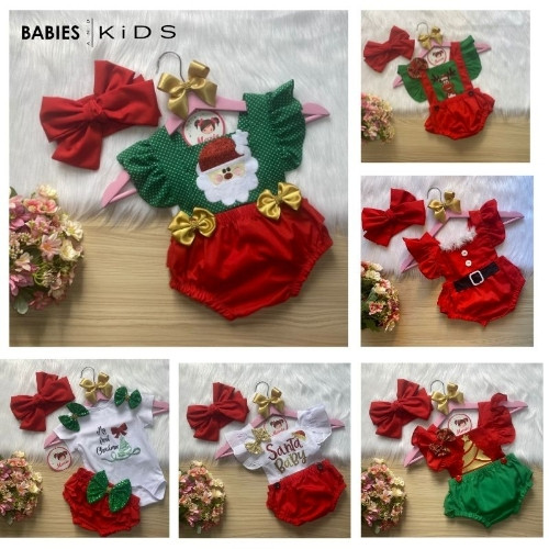 Imagen 1 de ASOLEADORES NAVIDEÑOS PARA BEBÉS NIÑAS