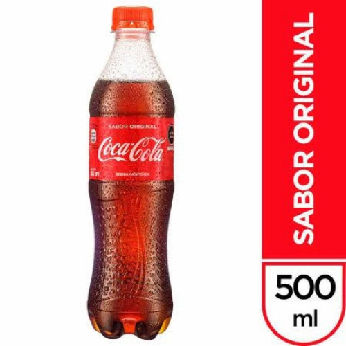 Imagen 1 de Coca-cola  500 ml.
