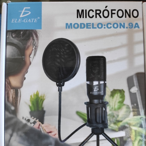 Imagen 1 de Micrófono Streamer para PC y Smartphones