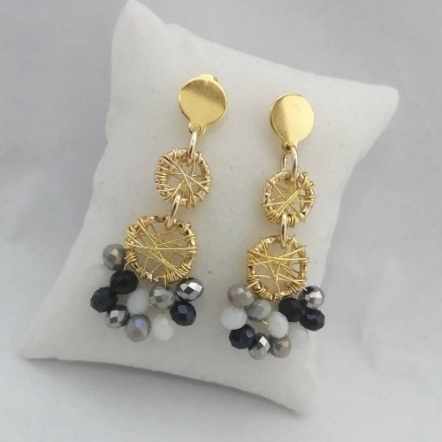 Imagen 1 de Arete 2 argollas