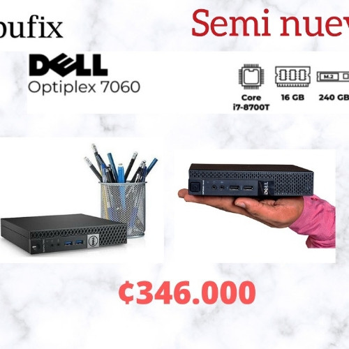 Imagen 1 de Mini pc Dell Optiplex 7060 