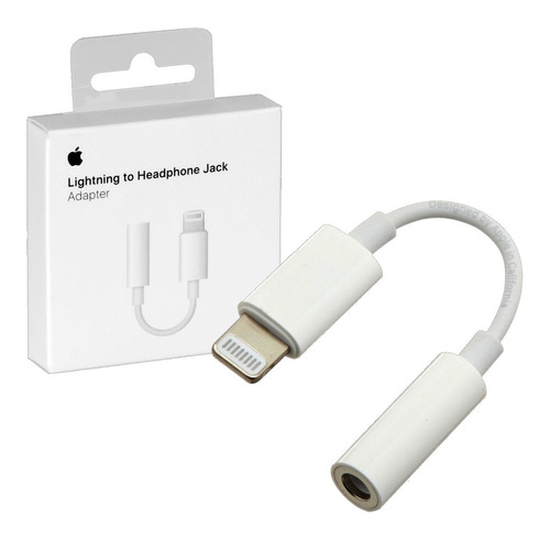 Imagen 1 de Adaptador Lightning a Jack IPhone.
