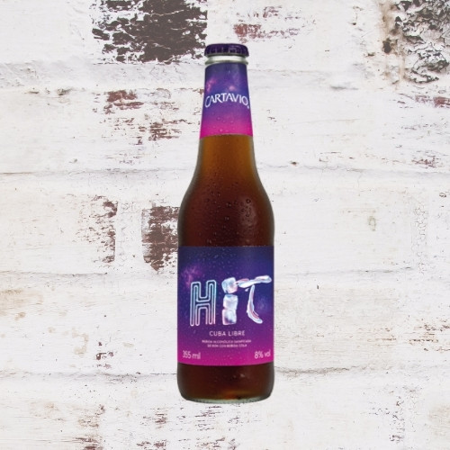 Imagen 1 de Cartavio hit cuba libre 355ml