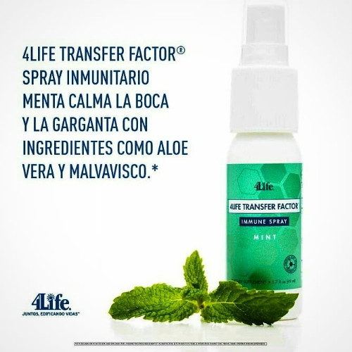 Imagen 1 de 4Life Transfer Factor Immune Spray