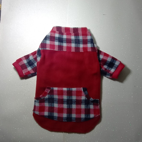 Imagen 1 de A cuadros con rojo Talla 4