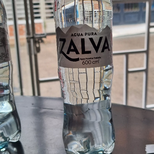 Imagen 1 de Agua pura zalva 600