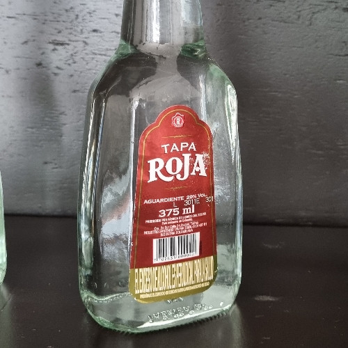 Imagen 1 de Aguardiente tapa roja Tradicional 375 ml