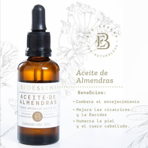 Imagen 1 de Aceite de Almendras *50ml