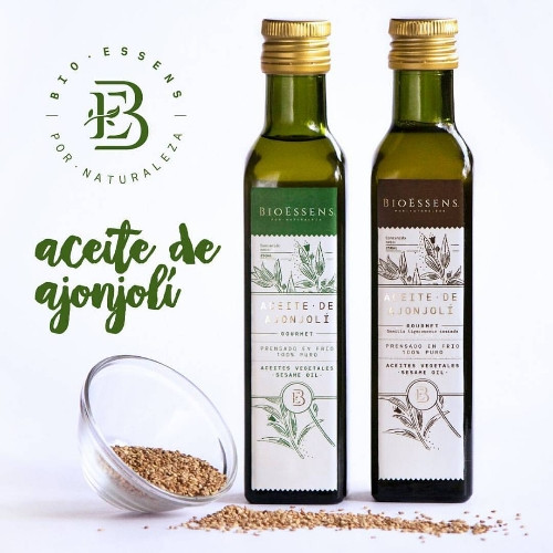 Imagen 1 de Aceite de Ajonjolí natural *250ml