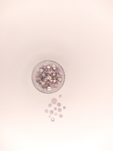 Imagen 1 de Cristal Opal 4g Rosa