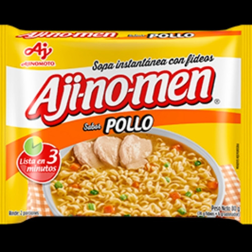 Imagen 1 de Ajinomen sabor pollo 80 g.