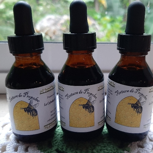 Imagen 1 de Tintura de Propóleo  30ml