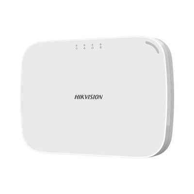 Imagen 1 de Alarma HIKVISION Híbrida 4 Zonas Cableada