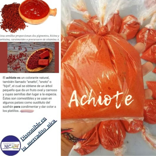 Imagen 1 de Achiote
