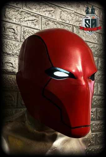 Imagen 1 de Casco Red Hood con luz