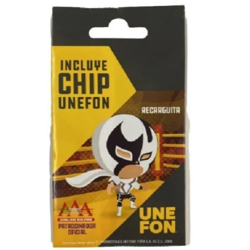 Imagen 1 de CHIP UNEFON ILIMITADO