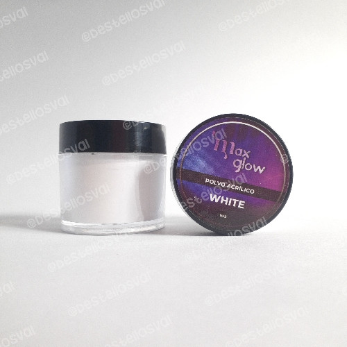 Imagen 1 de ACRÍLICO 1OZ BLANCO MAXGLOW