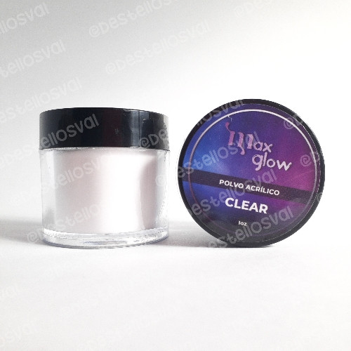 Imagen 1 de ACRÍLICO 1OZ TRANSPARENTE MAXGLOW