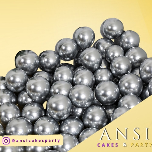 Imagen 1 de Globos Metalizados. Silver