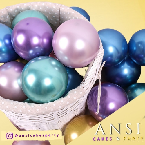Imagen 1 de Globos Metalizados. Mlx